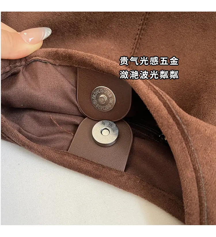 Black Crossbody Bag for Women 2026 Autumn Winter — feature 3