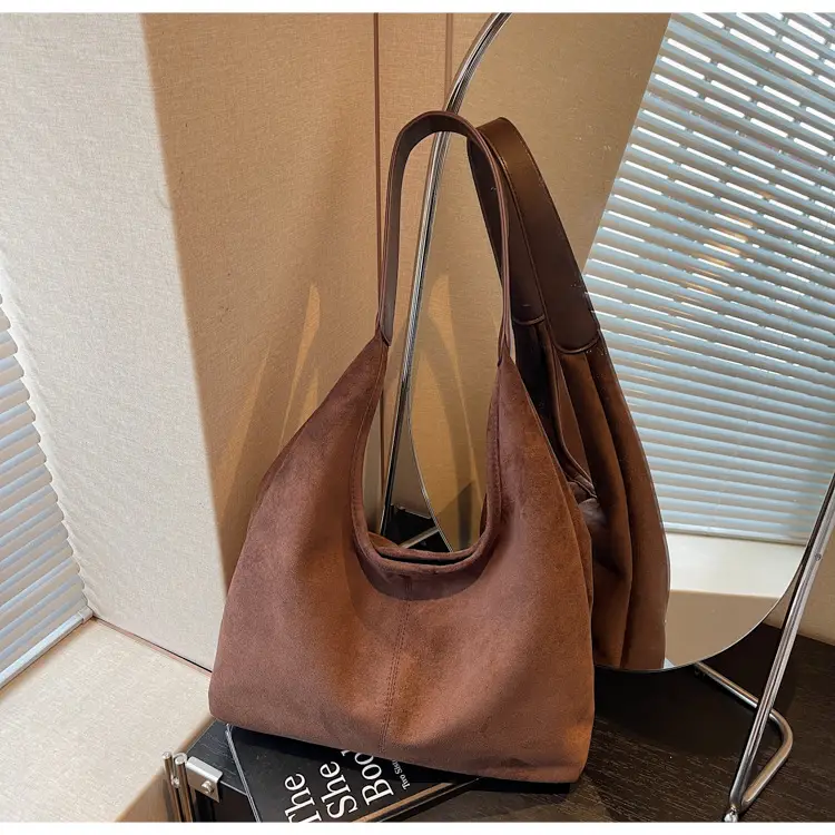 Black Crossbody Bag for Women 2026 Autumn Winter - Image 4