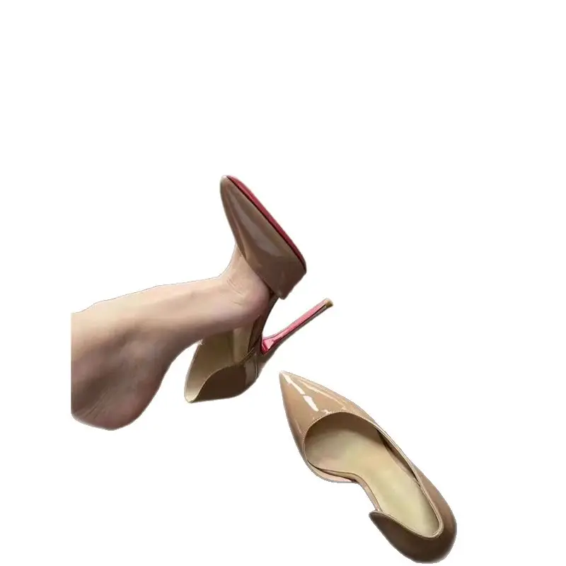 2025 Red Pointed Toe Stiletto High Heels for Women - Image 7