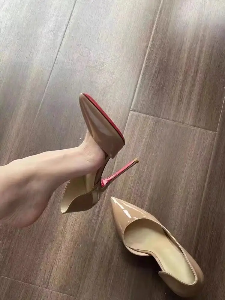 2025 Red Pointed Toe Stiletto High Heels for Women — feature 10