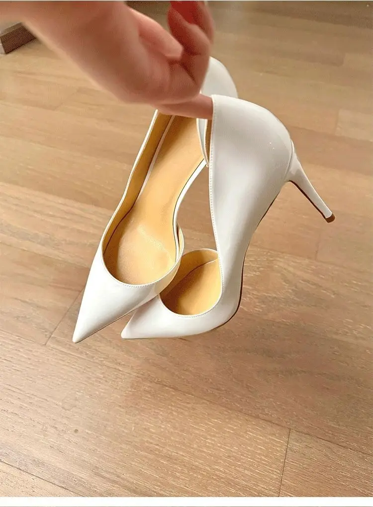 2025 Red Pointed Toe Stiletto High Heels for Women — feature 5