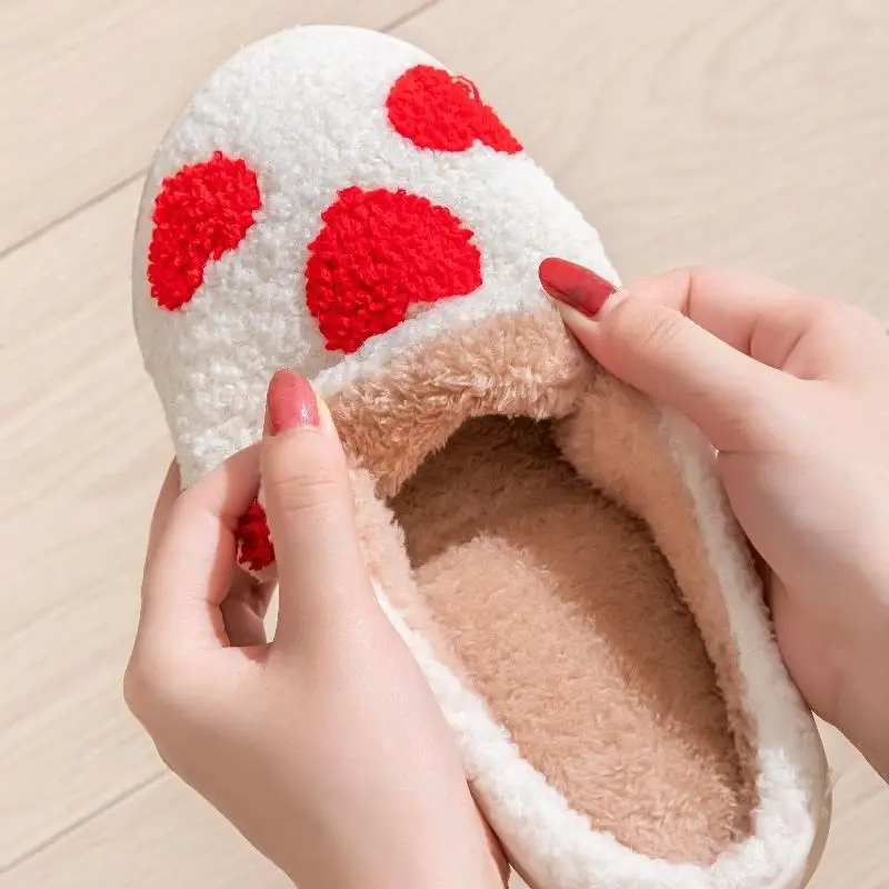 Cross-Border Cixi Cotton Slippers, Confinement Shoes, Winter and Autumn Home Use Plush, Warm and Stain-Resistant Cartoon Halloween Wholesale - Image 8