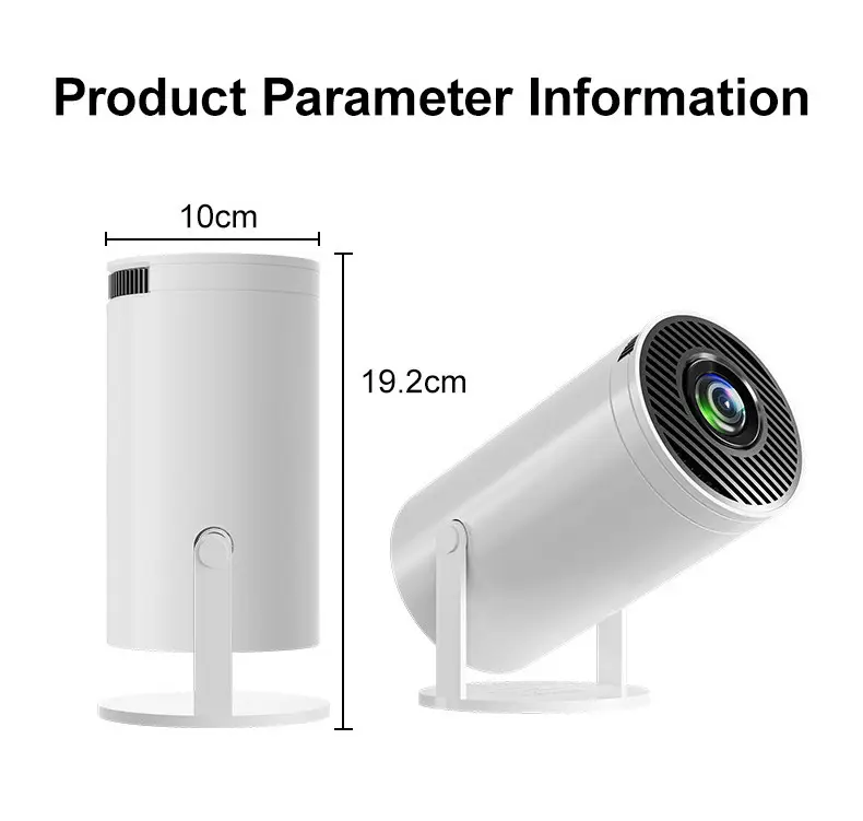 Amazon Cross-Border Projector Hy300 Home Portable Projector 720P H713 Mini Projector Hd 4K — feature 20