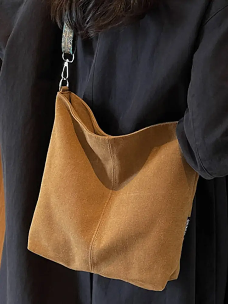 Women's Retro Patterned Shoulder Bag 2025 Autumn - Image 8