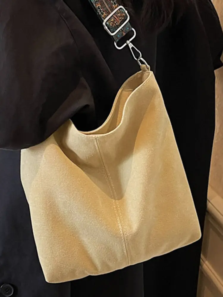 Women's Retro Patterned Shoulder Bag 2025 Autumn - Image 9