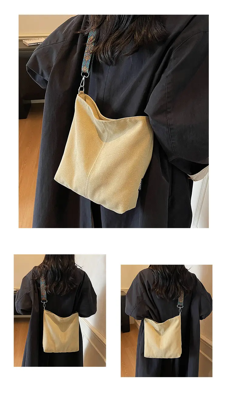 Women's Retro Patterned Shoulder Bag 2025 Autumn — feature 13