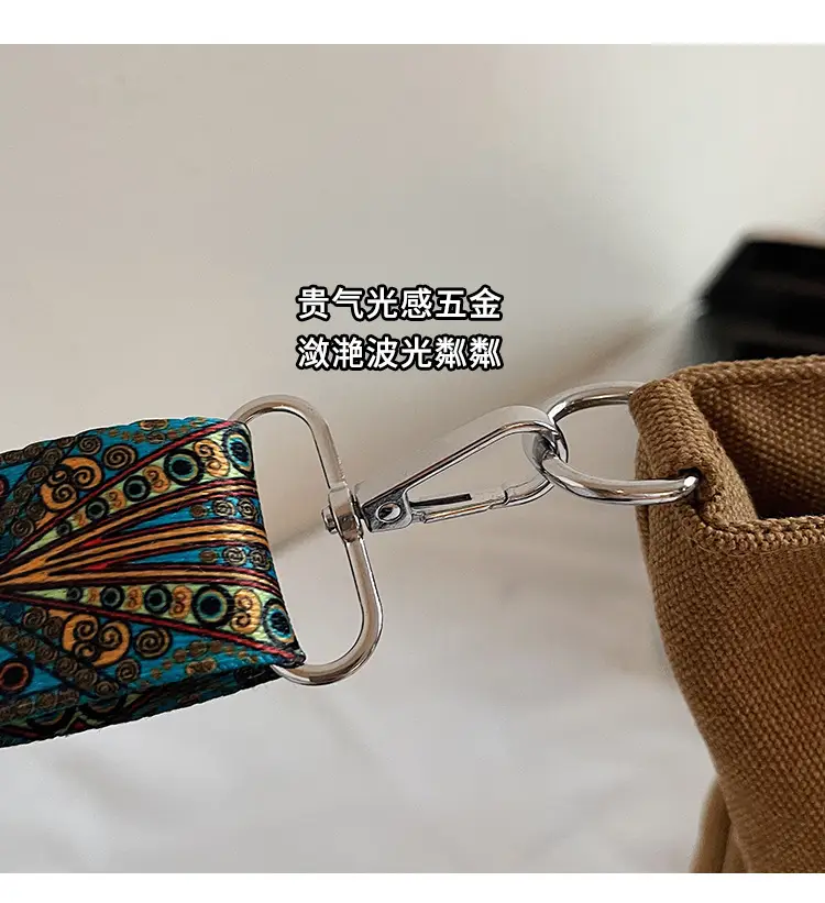 Women's Retro Patterned Shoulder Bag 2025 Autumn — feature 9