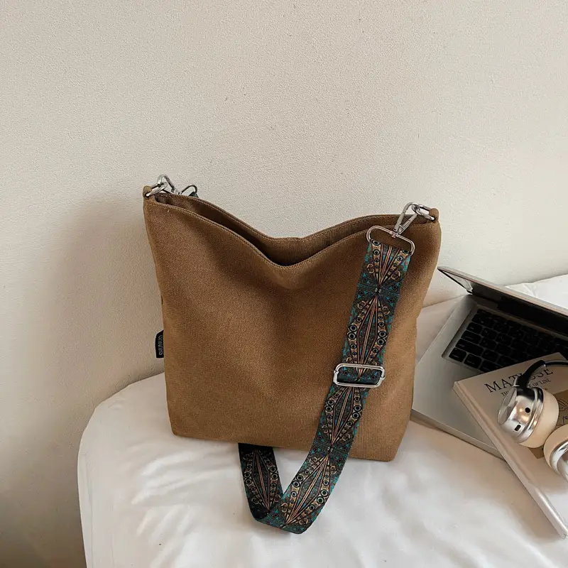 Women's Retro Patterned Shoulder Bag 2025 Autumn - Image 5