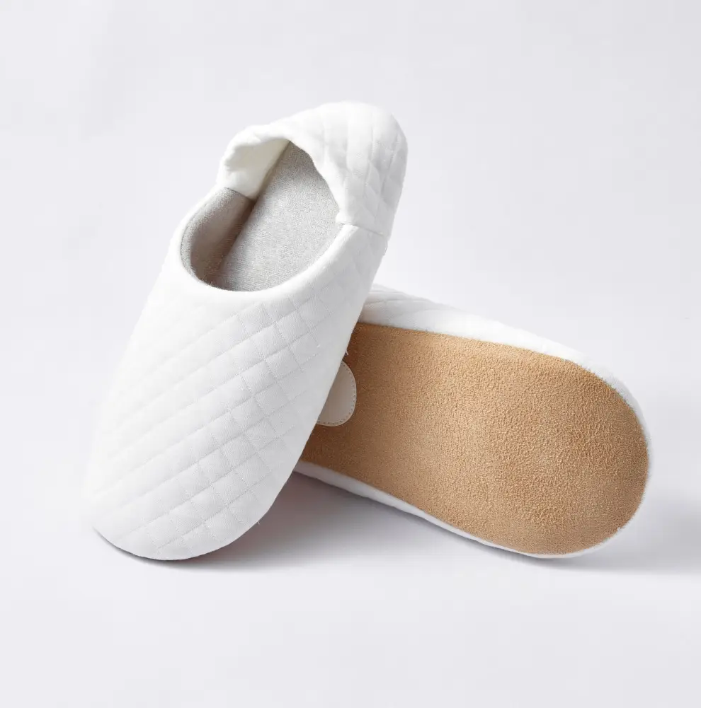 New Autumn Maternity Slippers with Covered Heel, Pure Cotton, Soft Sole, Silent, for Women's Home Use, Cotton Slippers for Postpartum Women, Wholesale