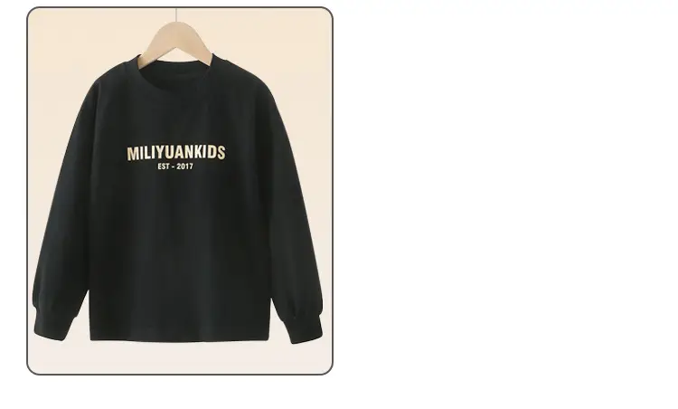 Spring Boys T-Shirt Pure Cotton Long Sleeve — feature 11