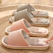 Women Cotton Wool Slippers Warm Non-Slip Indoor — feature 17