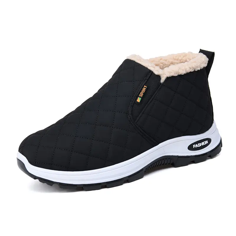 Women's Winter Velvet Casual Boots with Non-Slip Sole
