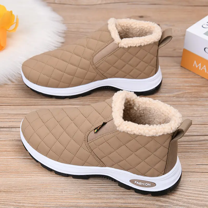 Women's Winter Velvet Casual Boots with Non-Slip Sole — feature 12