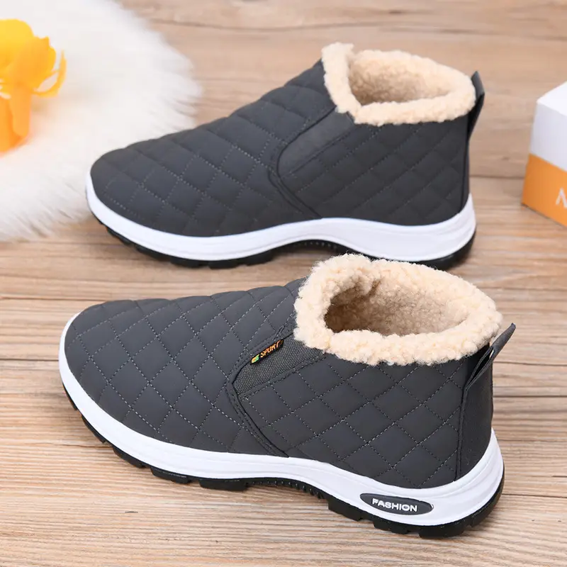 Women's Winter Velvet Casual Boots with Non-Slip Sole — feature 14