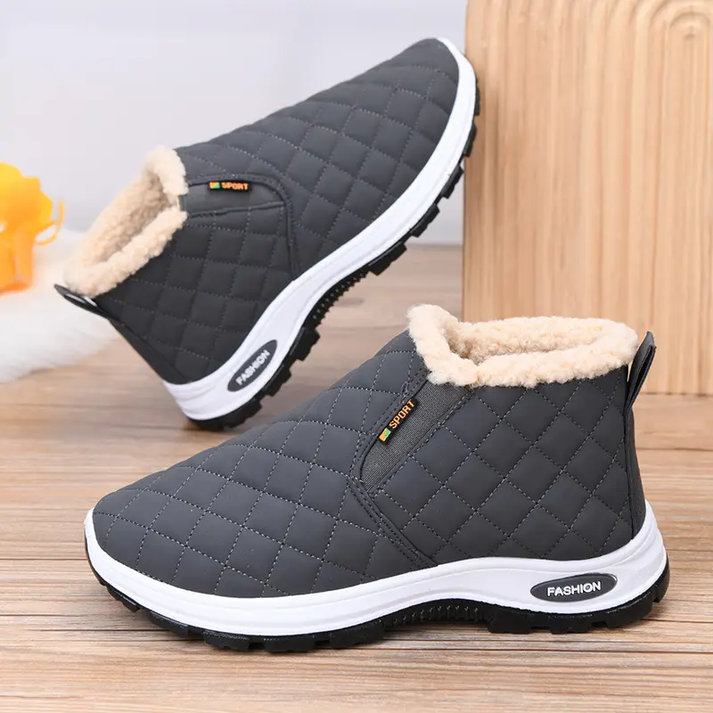 Women's Winter Velvet Casual Boots with Non-Slip Sole — feature 15