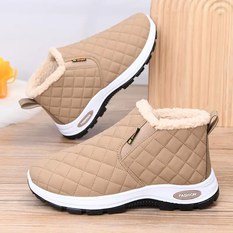Women's Winter Velvet Casual Boots with Non-Slip Sole — feature 16
