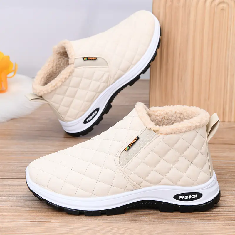 Women's Winter Velvet Casual Boots with Non-Slip Sole — feature 17