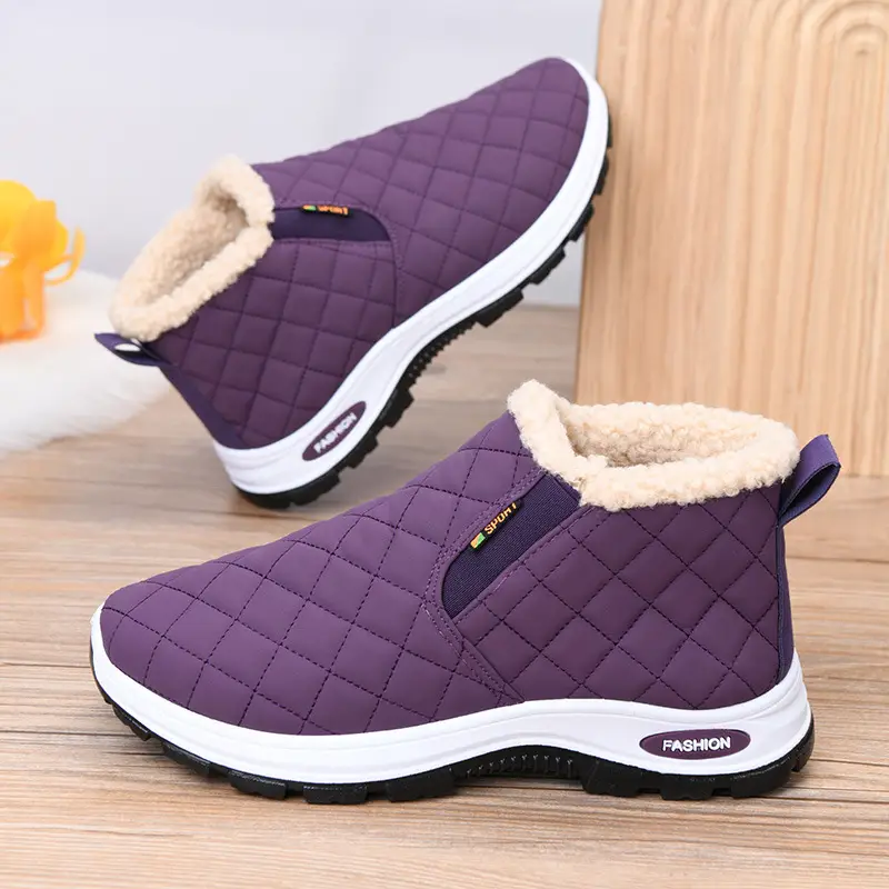 Women's Winter Velvet Casual Boots with Non-Slip Sole — feature 18