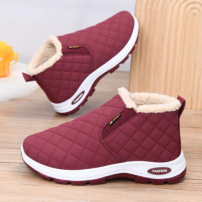 Women's Winter Velvet Casual Boots with Non-Slip Sole — feature 19