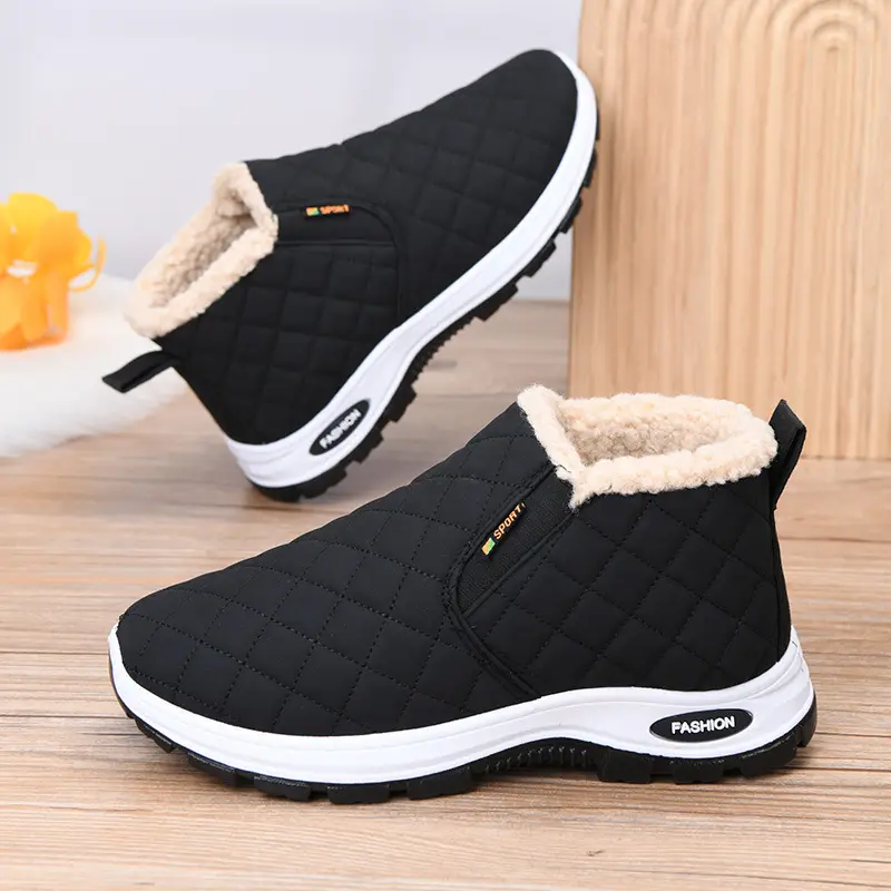 Women's Winter Velvet Casual Boots with Non-Slip Sole — feature 20