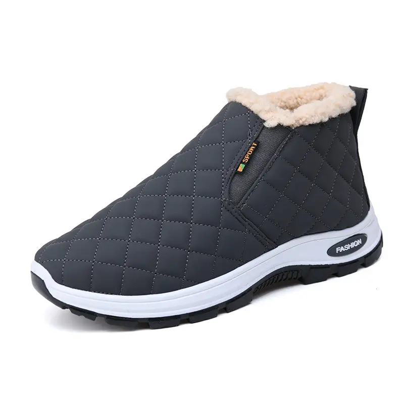 Women's Winter Velvet Casual Boots with Non-Slip Sole — feature 34