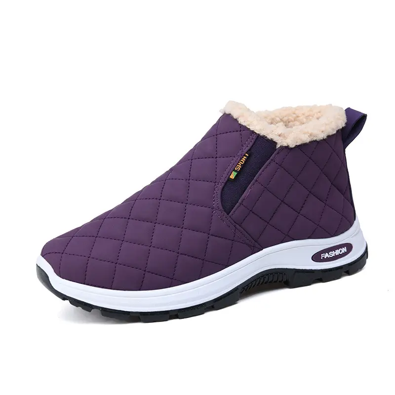 Women's Winter Velvet Casual Boots with Non-Slip Sole — feature 35