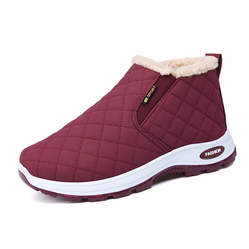 Women's Winter Velvet Casual Boots with Non-Slip Sole — feature 36