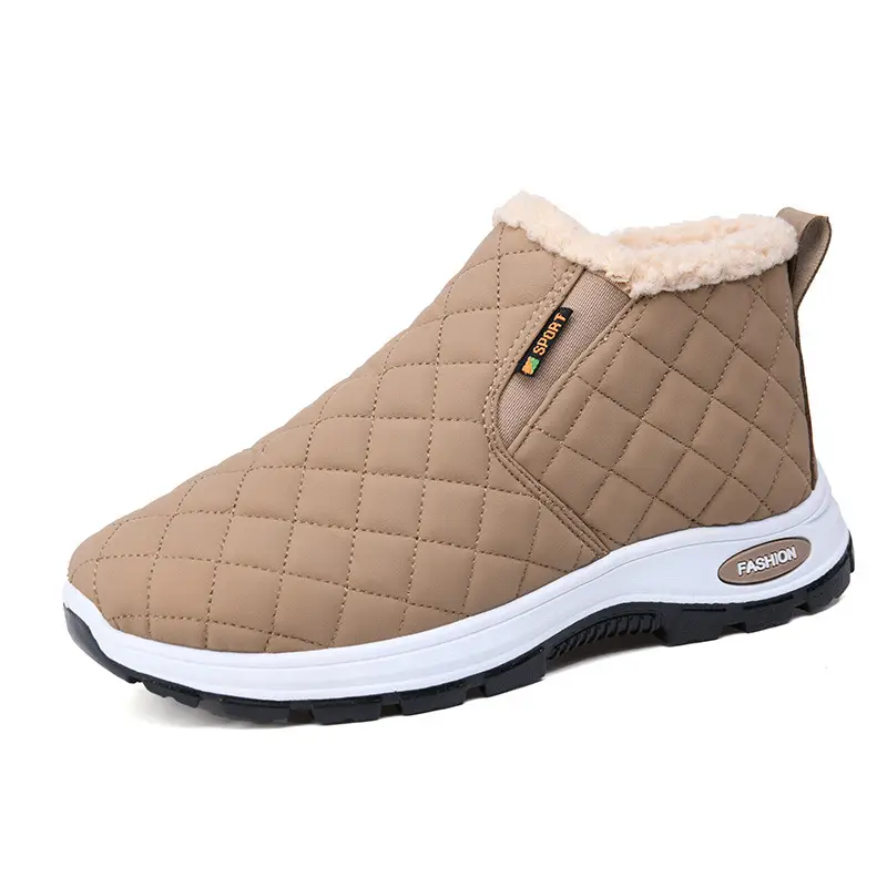 Women's Winter Velvet Casual Boots with Non-Slip Sole — feature 37