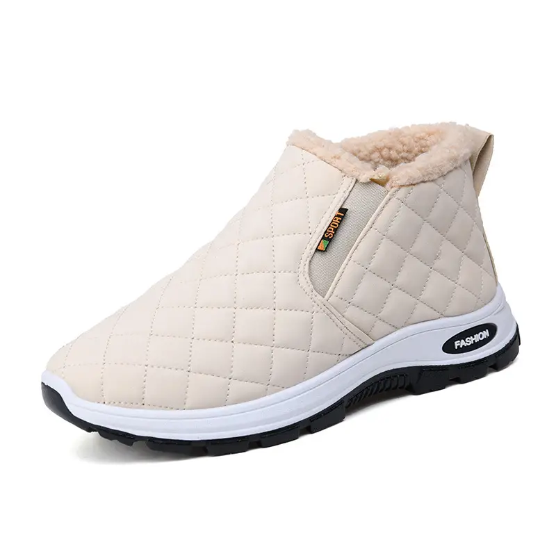 Women's Winter Velvet Casual Boots with Non-Slip Sole — feature 38