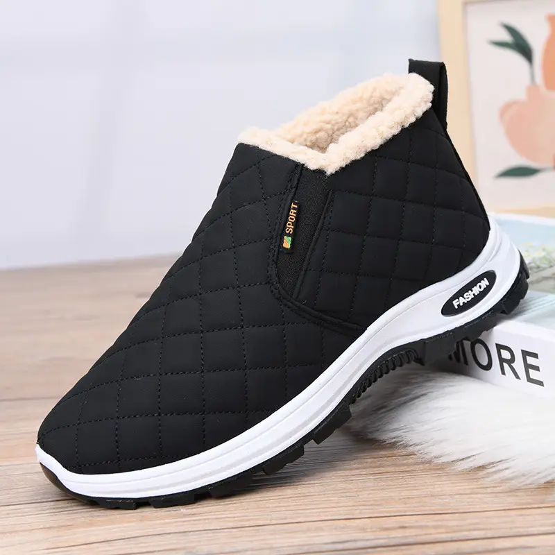 Women's Winter Velvet Casual Boots with Non-Slip Sole — feature 5