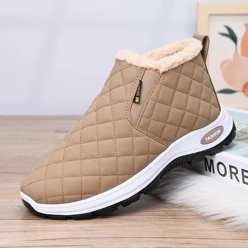 Women's Winter Velvet Casual Boots with Non-Slip Sole — feature 7