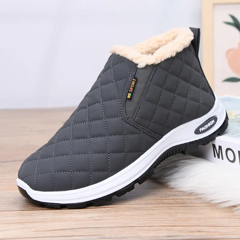 Women's Winter Velvet Casual Boots with Non-Slip Sole — feature 8