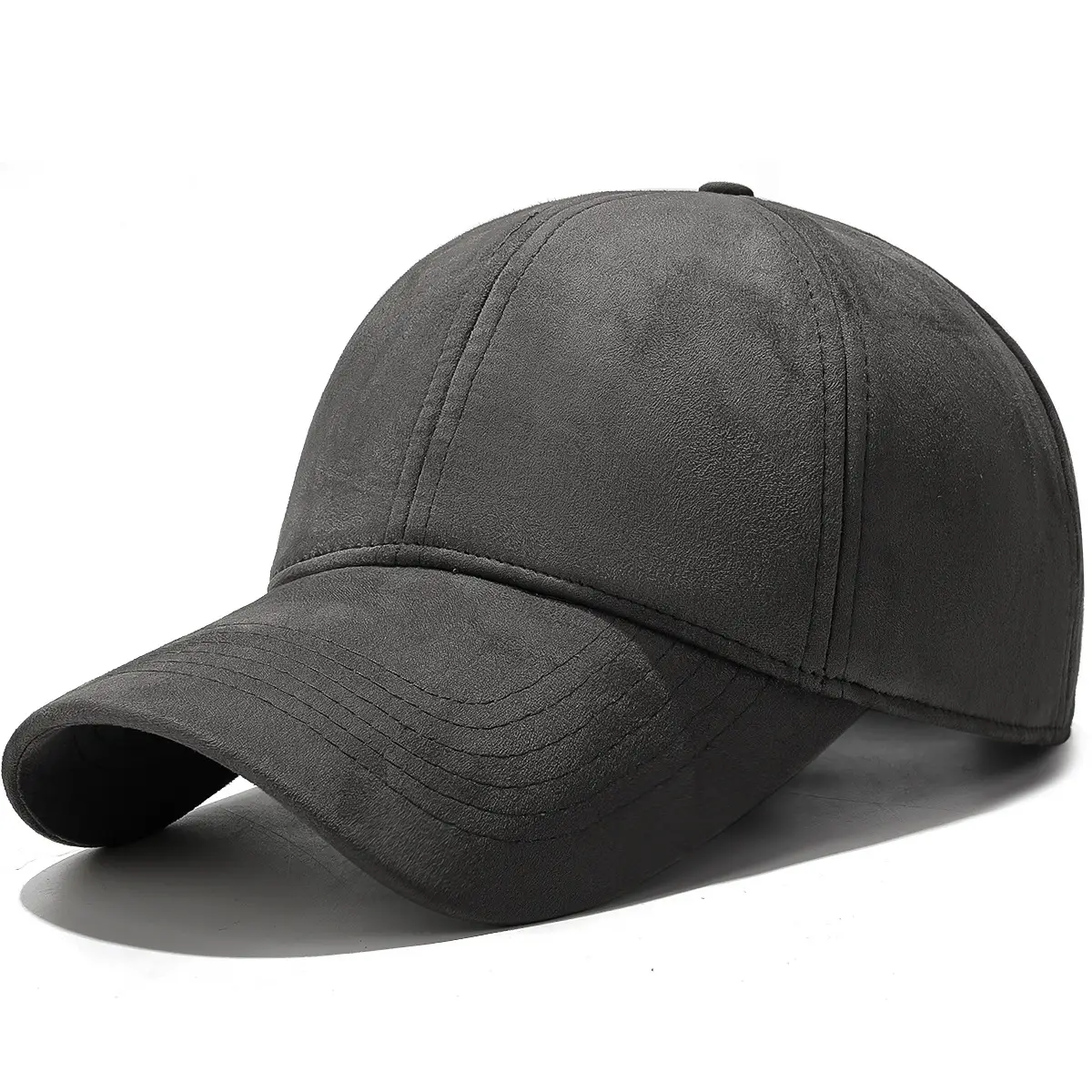 Winter Fleece Lined Tan Cap for Men