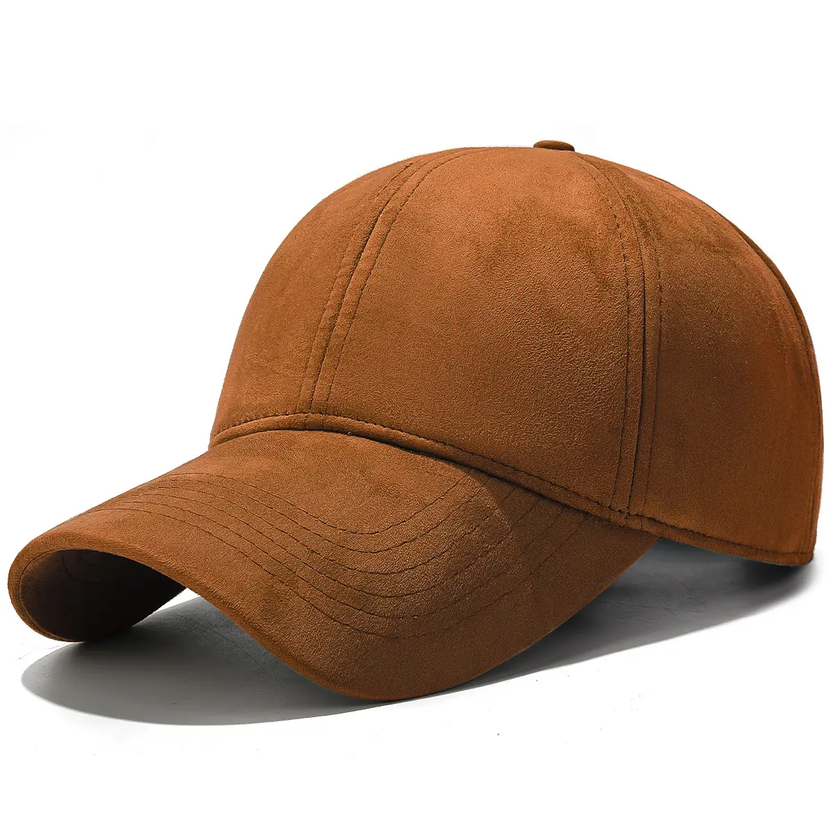 Winter Fleece Lined Tan Cap for Men