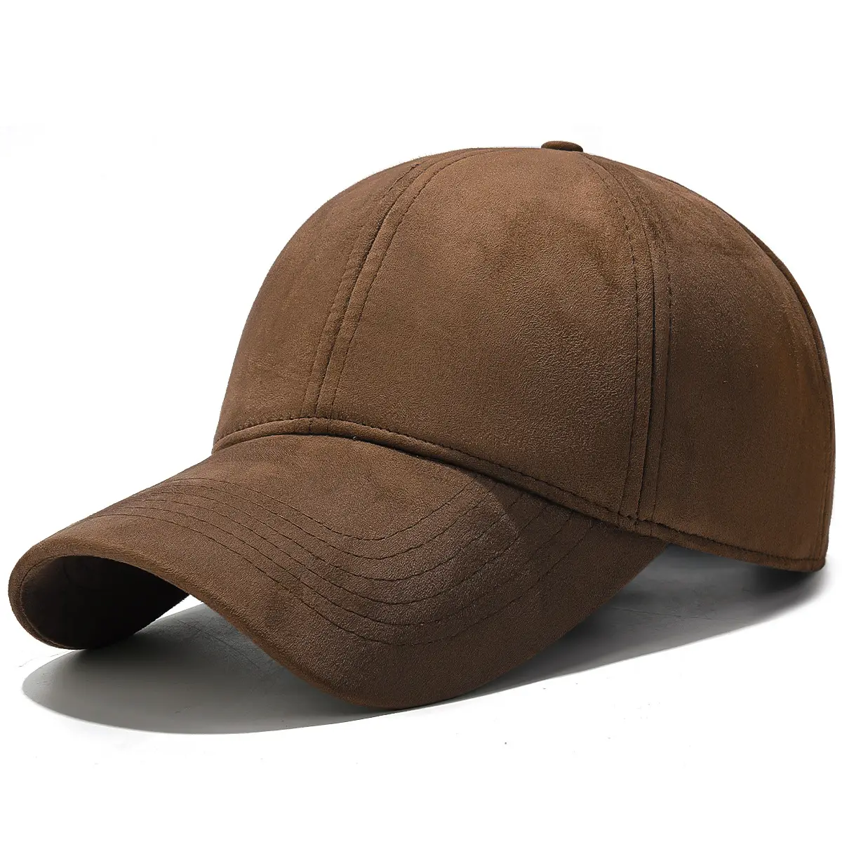 Winter Fleece Lined Tan Cap for Men