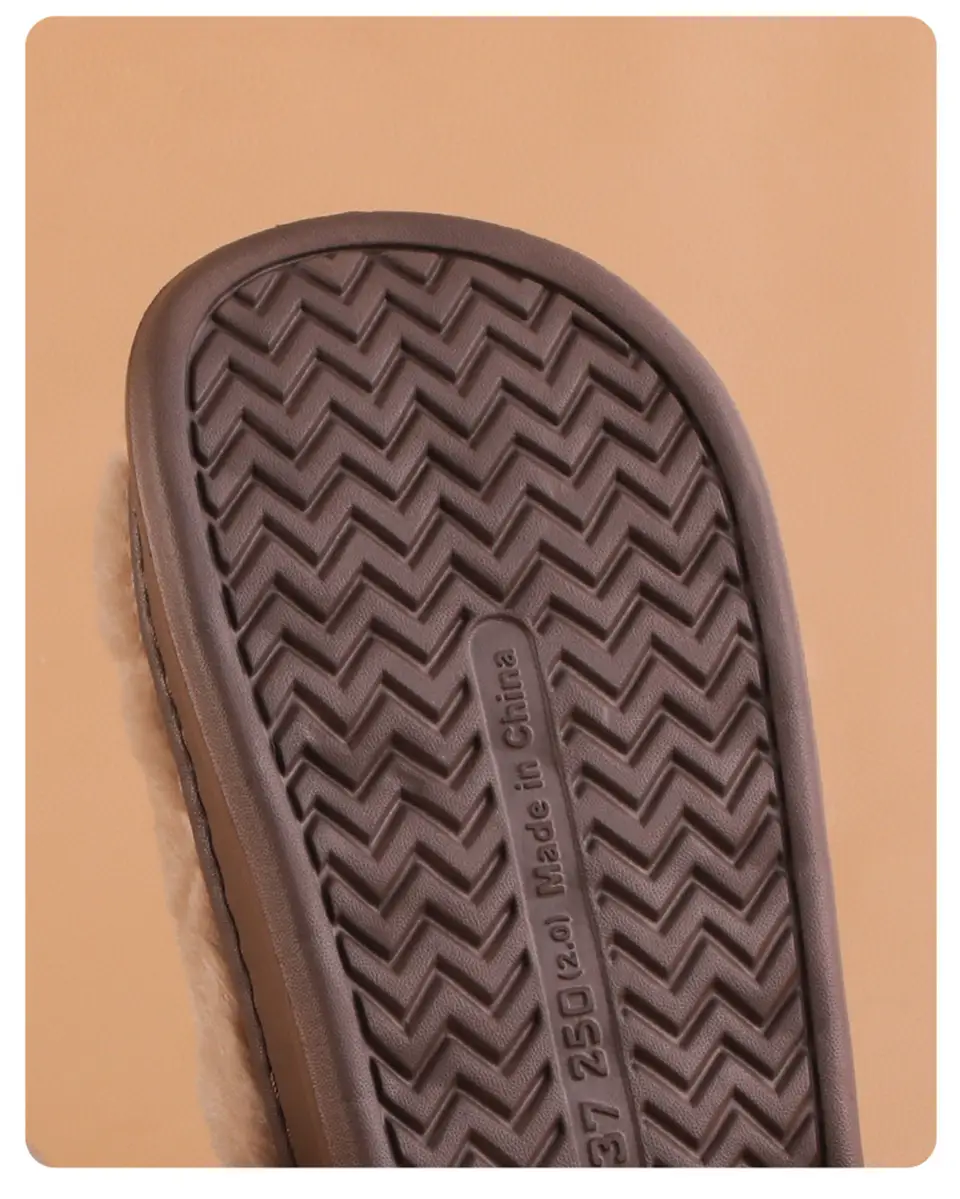 Cotton Slippers for Women, Warm Autumn and Winter 2025 New Couple Home Non-Slip Thick-Soled Cotton Slippers for Men — feature 6