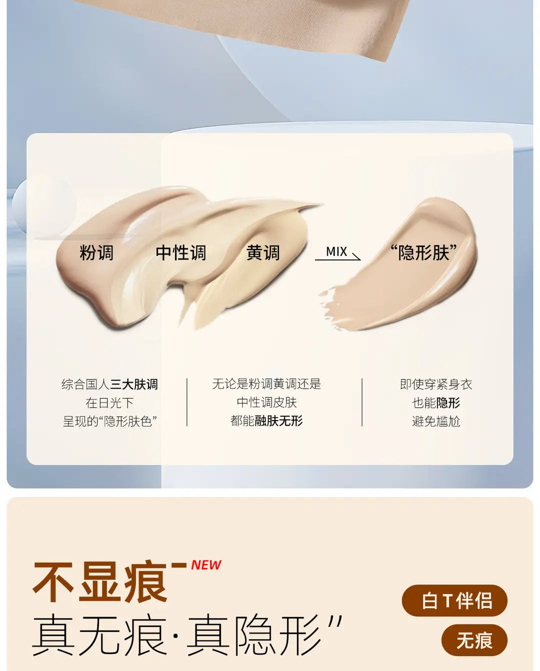 Shoulder Pad Underwear for Women, Right-Angle Magic Foundation, Invisible Seamless Small Chest Gathering Side Breast Vest, Thin Bra — feature 4