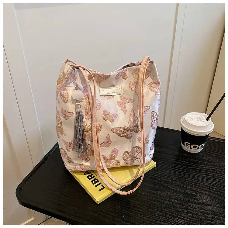 Chinese Embroidered Butterfly Shoulder Bag for Women — feature 18