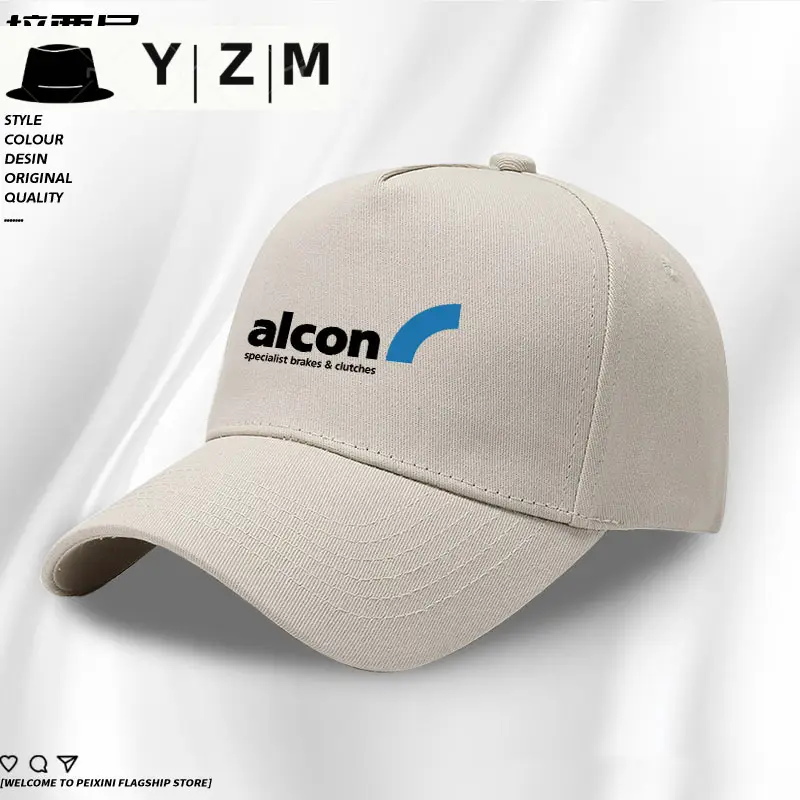 Alcon Black Baseball Cap with Logo - Image 9