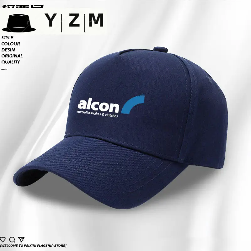 Alcon Black Baseball Cap with Logo - Image 10