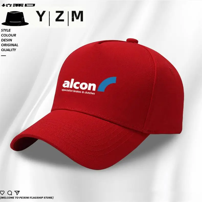 Alcon Black Baseball Cap with Logo — feature 3
