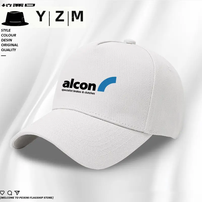 Alcon Black Baseball Cap with Logo - Image 5