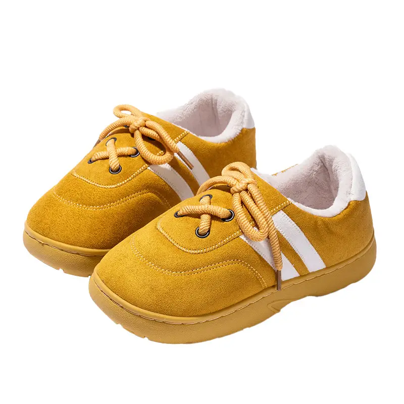 Women Fleece Lined Black Sneakers for Winter Outdoor Wear