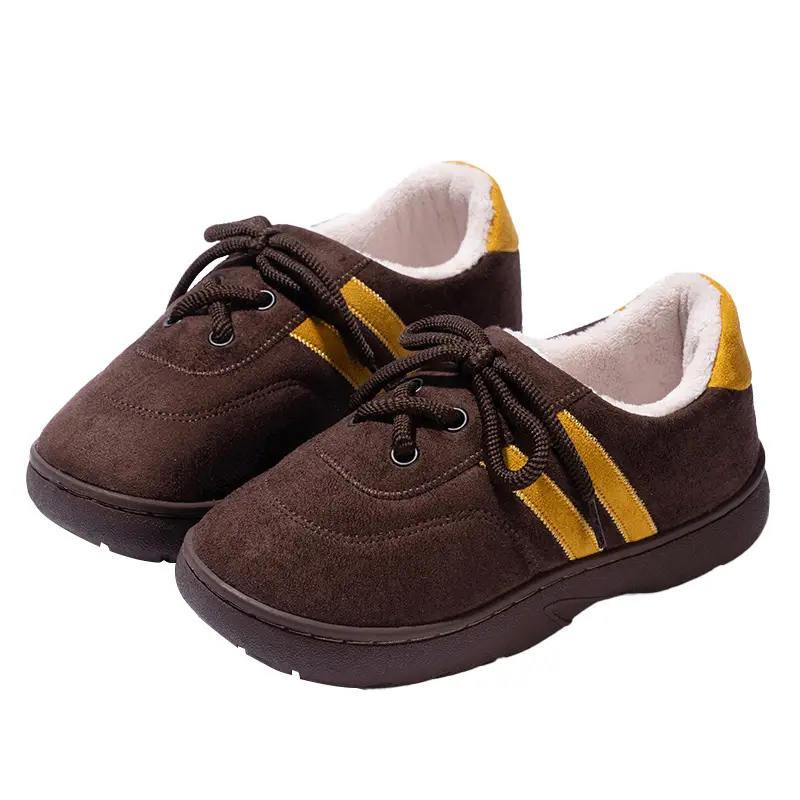 Women Fleece Lined Black Sneakers for Winter Outdoor Wear