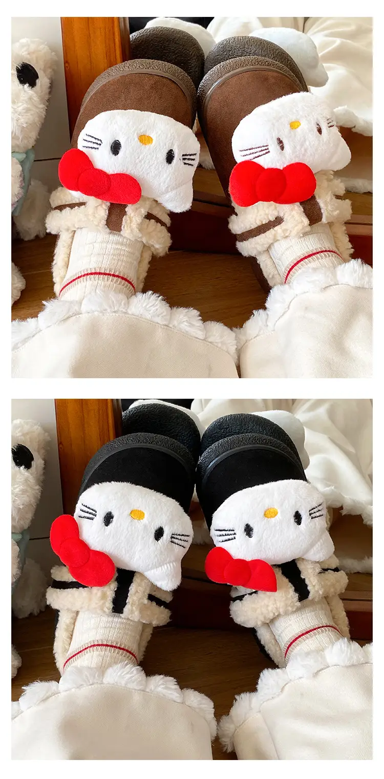 2025 Couple Student Eva Non-Slip Warm Plush Winter Sippers for Women — feature 13