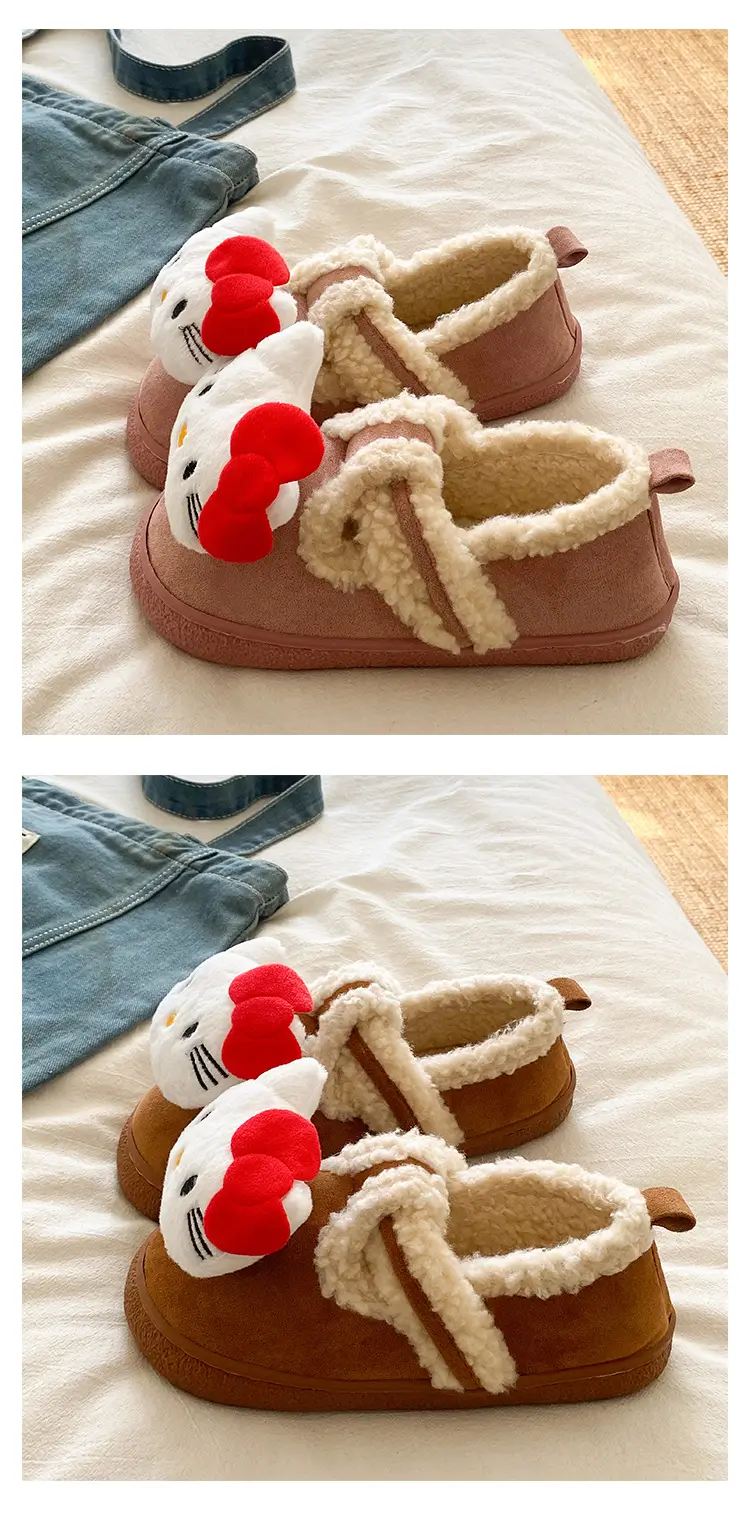 2025 Couple Student Eva Non-Slip Warm Plush Winter Sippers for Women — feature 15