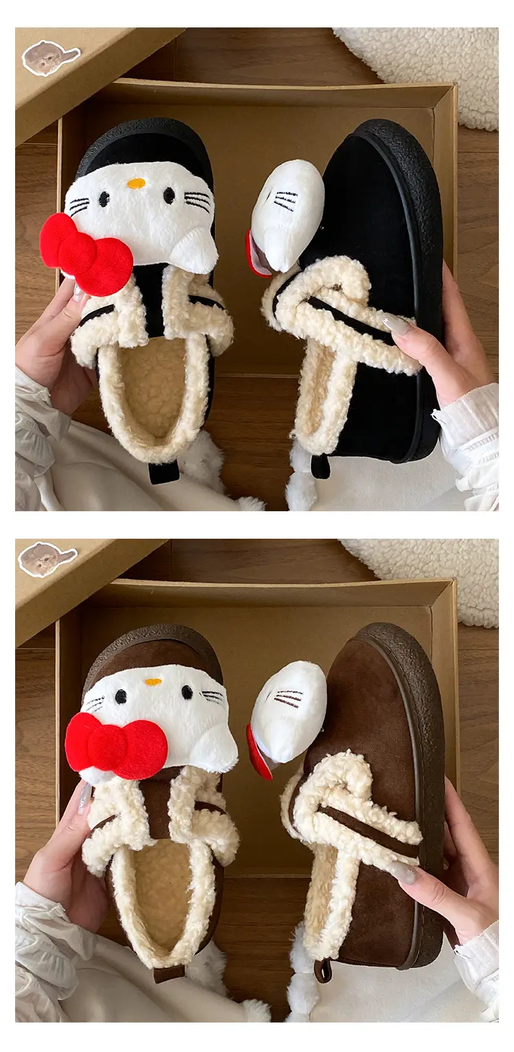 2025 Couple Student Eva Non-Slip Warm Plush Winter Sippers for Women — feature 21