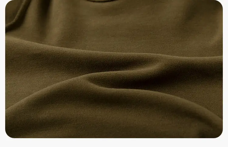 Dudu Home Boys Long Sleeve T-Shirt Olive Green Winter — feature 25