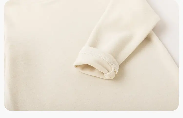 Dudu Home Boys Long Sleeve T-Shirt Olive Green Winter — feature 27