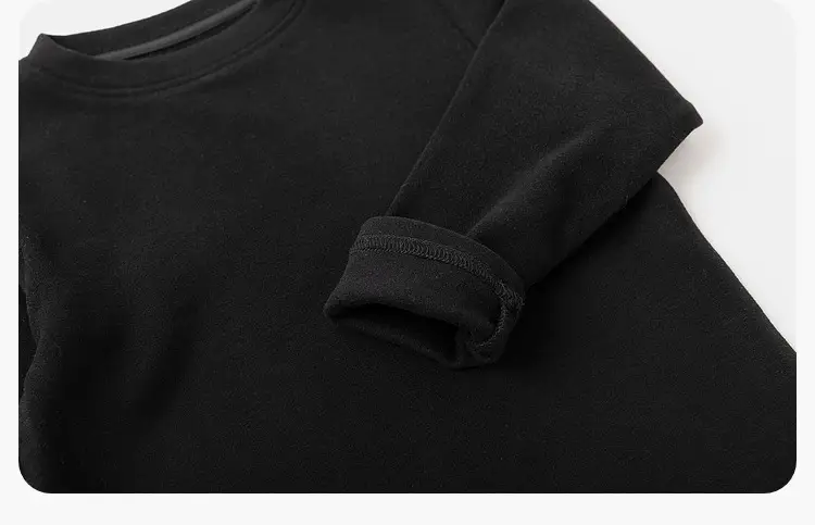 Dudu Home Boys Long Sleeve T-Shirt Olive Green Winter — feature 31